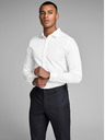 Jack & Jones Cămașă slim fit albă Jack & Jones Parma