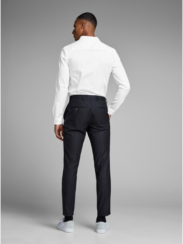 Jack & Jones Cămașă slim fit albă Jack & Jones Parma