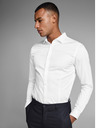 Jack & Jones Cămașă slim fit albă Jack & Jones Parma