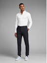 Jack & Jones Cămașă slim fit albă Jack & Jones Parma