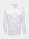 Jack & Jones Cămașă slim fit albă Jack & Jones Parma