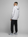 Jack & Jones Hanorac cu model gri deschis Jack & Jones Corp