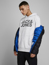 Jack & Jones Hanorac cu model gri deschis Jack & Jones Corp