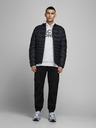 Jack & Jones Hanorac cu model gri deschis Jack & Jones Corp