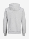 Jack & Jones Hanorac cu model gri deschis Jack & Jones Corp