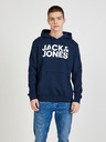 Jack & Jones Hanorac albastru închis Jack & Jones