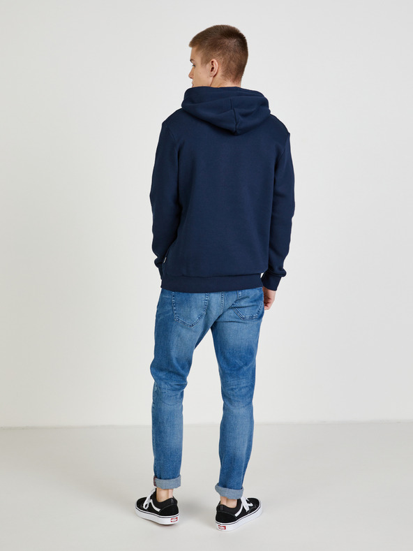 Jack & Jones Hanorac albastru închis Jack & Jones