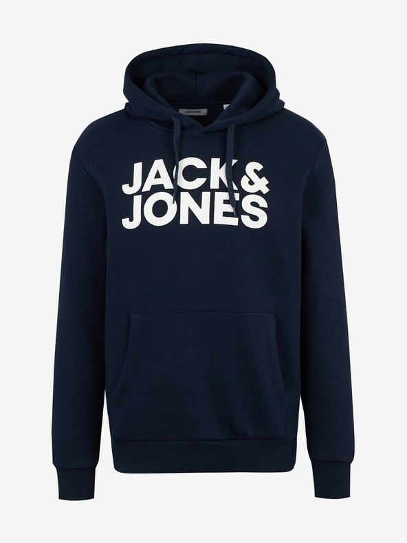 Jack & Jones Hanorac albastru închis Jack & Jones