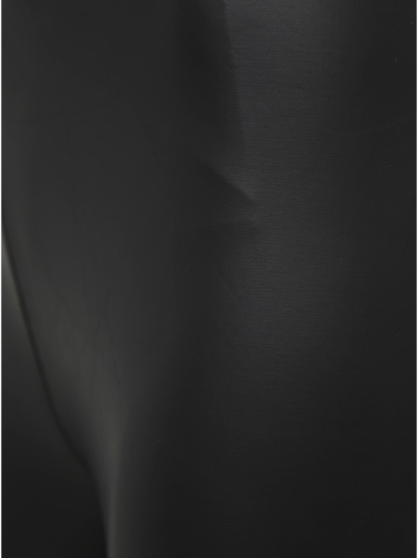 ONLY Colanți negri din imitație de piele ONLY Cool