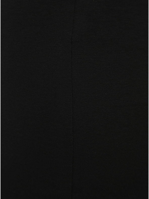 Vero Moda Tricoul negru cu dantelă VERO MODA Inge