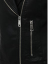 Vero Moda VERO MODA Kerriultra jachetă curvy din piele neagră