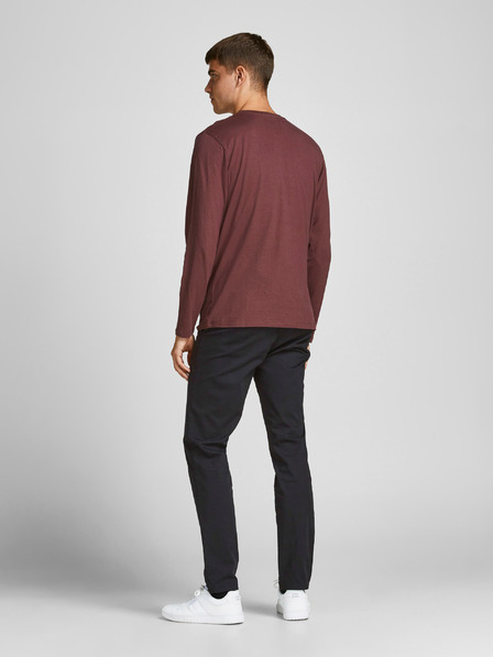 Jack & Jones Pantaloni chino negri Jack & Jones Marco