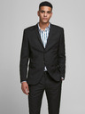 Jack & Jones Blazer negru pentru bărbați Jack & Jones Solaris din amestec de lână