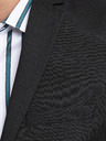 Jack & Jones Blazer negru pentru bărbați Jack & Jones Solaris din amestec de lână