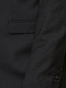 Jack & Jones Blazer negru pentru bărbați Jack & Jones Solaris din amestec de lână