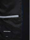 Jack & Jones Blazer negru pentru bărbați Jack & Jones Solaris din amestec de lână
