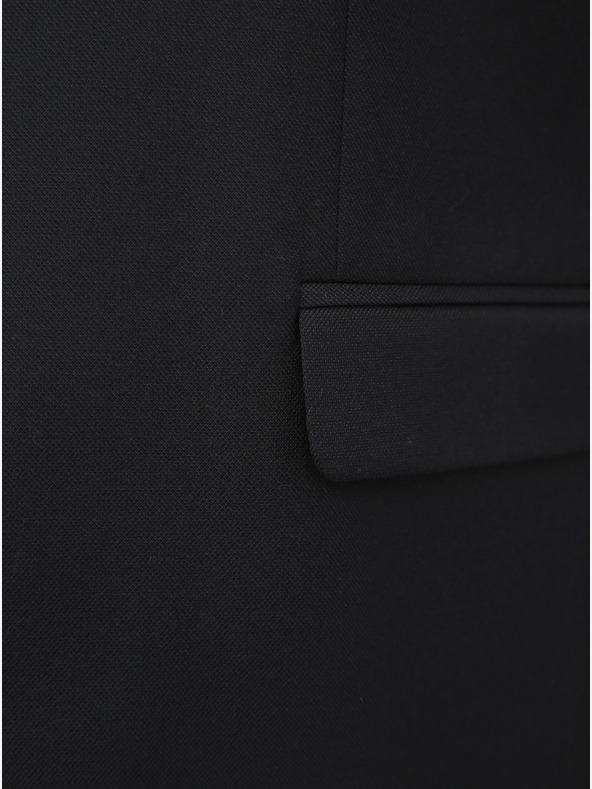 Jack & Jones Blazer negru pentru bărbați Jack & Jones Solaris din amestec de lână