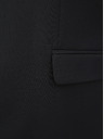 Jack & Jones Blazer negru pentru bărbați Jack & Jones Solaris din amestec de lână