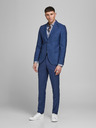 Jack & Jones Sacou de costum din lână albastru Jack & Jones Solaris