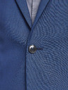 Jack & Jones Sacou de costum din lână albastru Jack & Jones Solaris