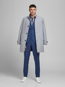 Jack & Jones Sacou de costum din lână albastru Jack & Jones Solaris