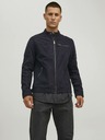 Jack & Jones Jachetă neagră Jack & Jones Rocky din piele întoarsă