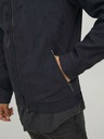 Jack & Jones Jachetă neagră Jack & Jones Rocky din piele întoarsă