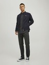 Jack & Jones Jachetă neagră Jack & Jones Rocky din piele întoarsă