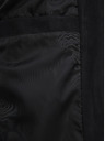 Jack & Jones Jachetă neagră Jack & Jones Rocky din piele întoarsă