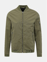 Jack & Jones Bomber hidrofug kaki Jack & Jones Rush