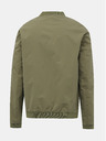 Jack & Jones Bomber hidrofug kaki Jack & Jones Rush