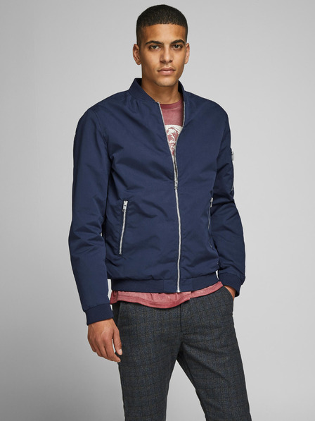 Jack & Jones Bomber impermeabil albastru închis Jack & Jones Rush