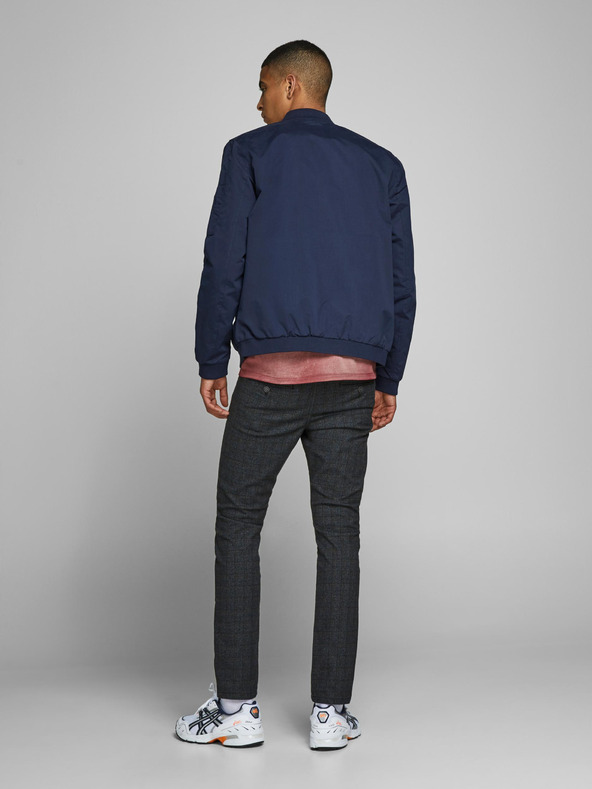 Jack & Jones Bomber impermeabil albastru închis Jack & Jones Rush