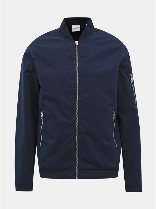 Jack & Jones Bomber impermeabil albastru închis Jack & Jones Rush
