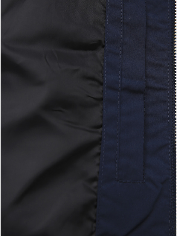 Jack & Jones Bomber impermeabil albastru închis Jack & Jones Rush