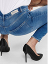 ONLY Blugi skinny cropped albaștri ONLY Blush