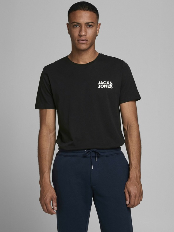 Jack & Jones Tricou negru Jack & Jones Corp