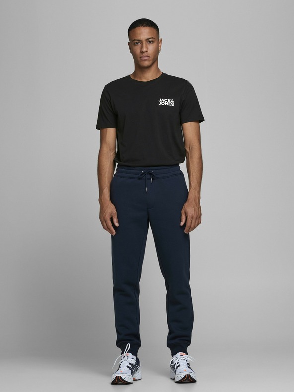 Jack & Jones Tricou negru Jack & Jones Corp