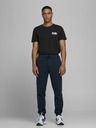 Jack & Jones Tricou negru Jack & Jones Corp