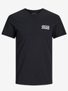Jack & Jones Tricou negru Jack & Jones Corp
