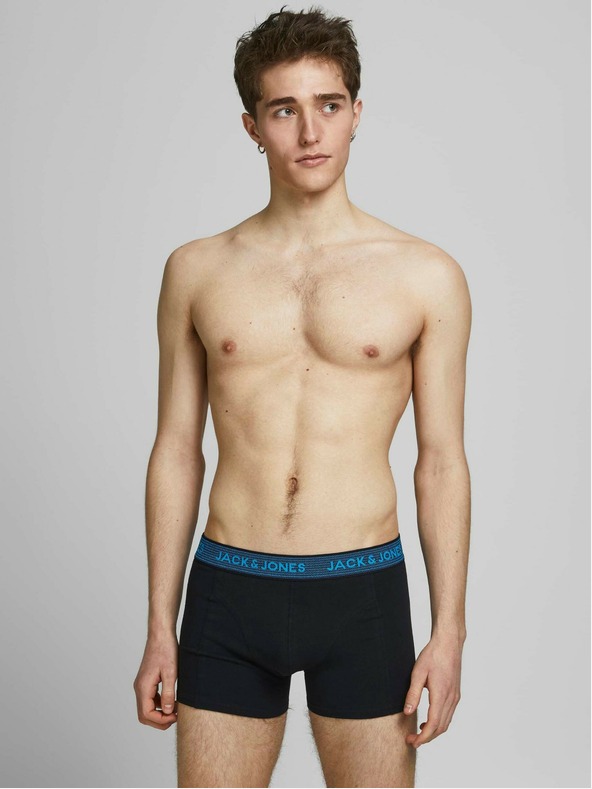 Jack & Jones Set de trei boxeri negri Jack & Jones