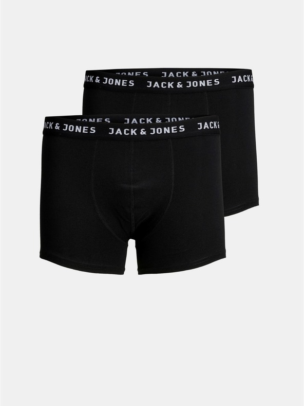 Jack & Jones Set de doi boxeri negri Jack & Jones Jon