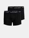 Jack & Jones Set de doi boxeri negri Jack & Jones Jon