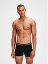 Jack & Jones Set de doi boxeri negri Jack & Jones Jon