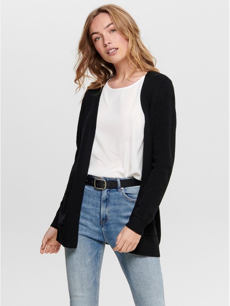 ONLY Cardigan negru ONLY Lesly