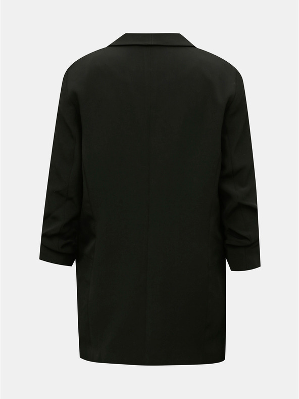 ONLY Jachetă lungă neagră ONLY Elly