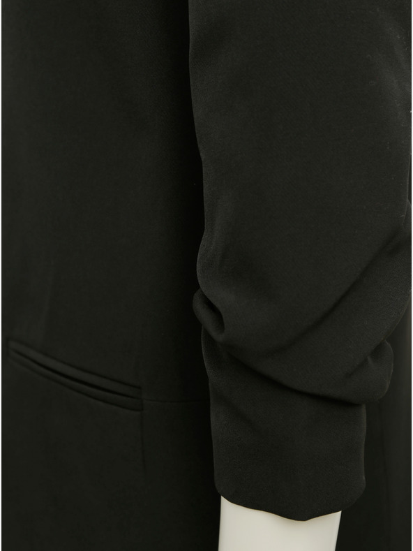 ONLY Jachetă lungă neagră ONLY Elly