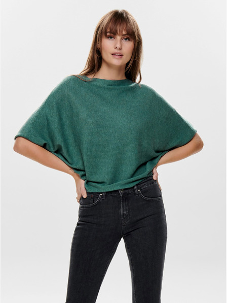 Jacqueline de Yong JDY New Behave Pulover verde pentru femei