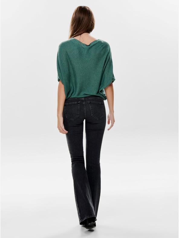 Jacqueline de Yong JDY New Behave Pulover verde pentru femei