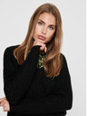 Jacqueline de Yong JDY Pulover negru pentru femei New Megan